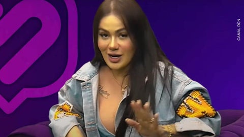 Cintia Cossio dio a luz