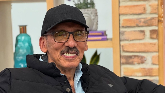 Jorge Herrera visita Buen Día, Colombia Jorge Herrera