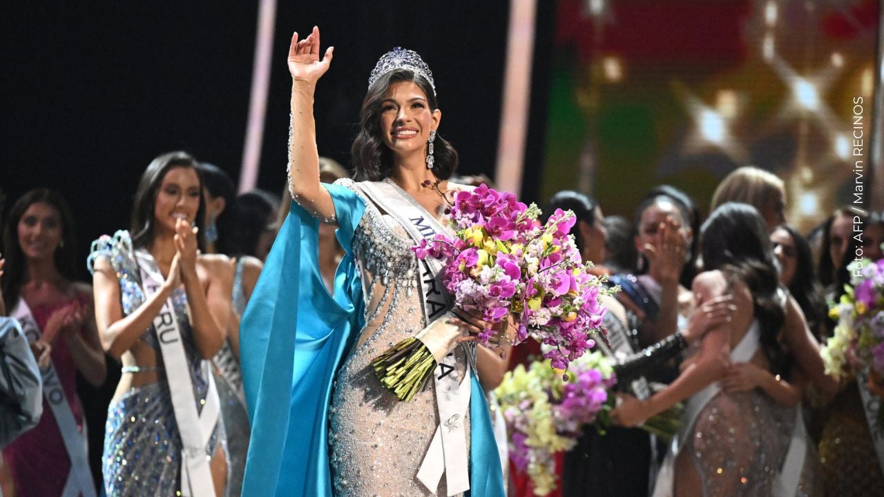 Sheynnis Palacios, recién coronada Miss Universe 2023