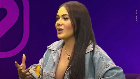 Cintia Cossio muestra su figura