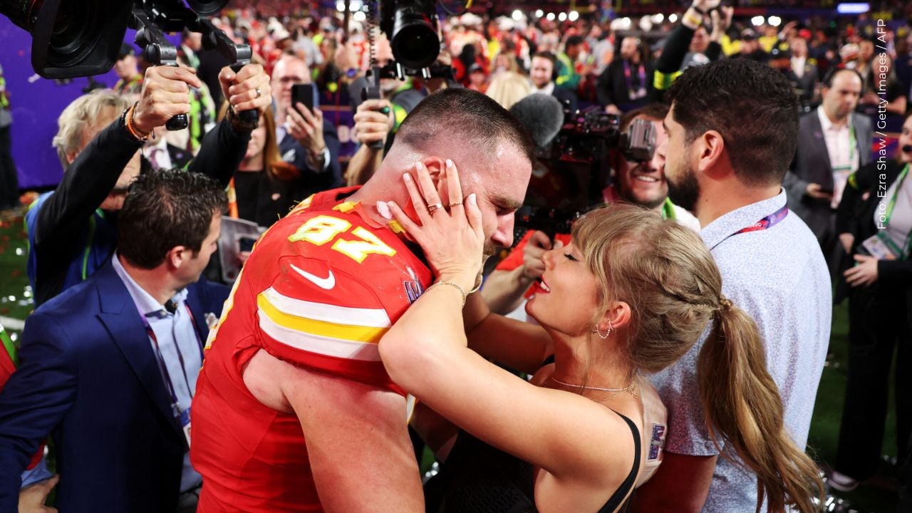 Travis Kelce habla de su compromiso con Taylor Swift