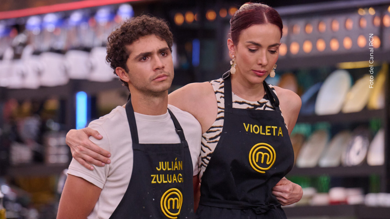 Julián Zuluaga, Violeta Bergonzi