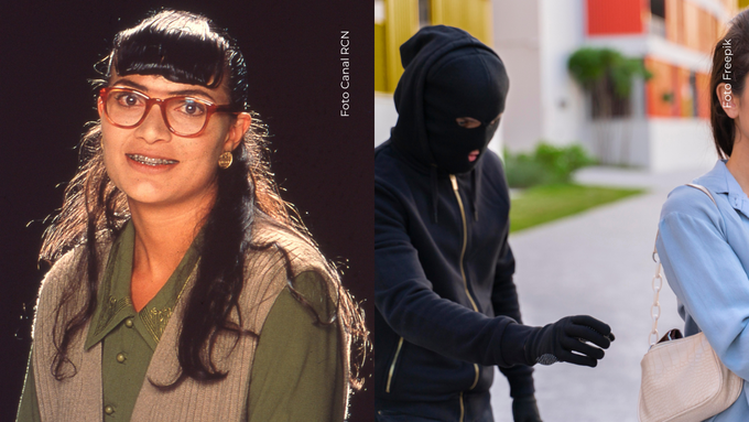 Así fue el robo frente a la casa de Yo soy Betty, la fea Yo soy Betty, la fea