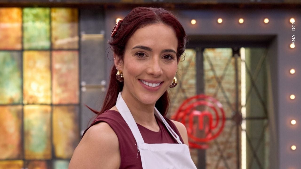 Violeta Bergonzi en MasterChef Celebrity