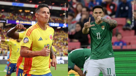 Colombia vs. Bolivia