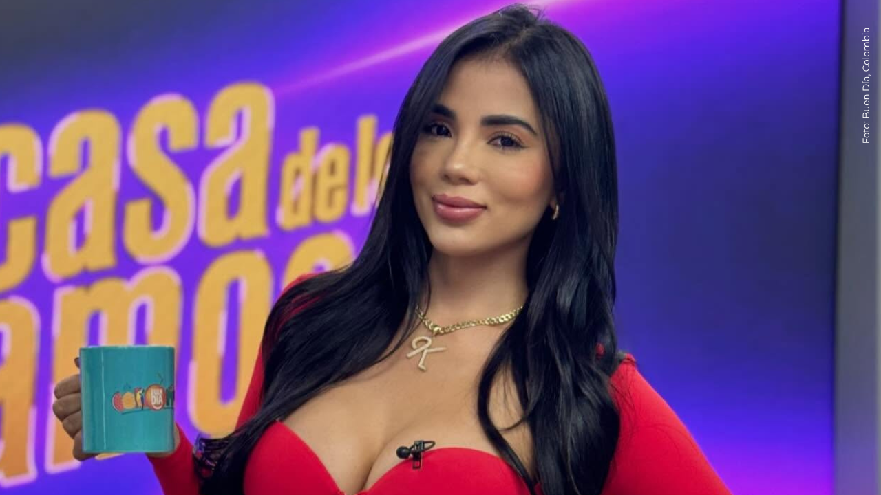 Karina García preocupa por heridas en sus manos Karina García