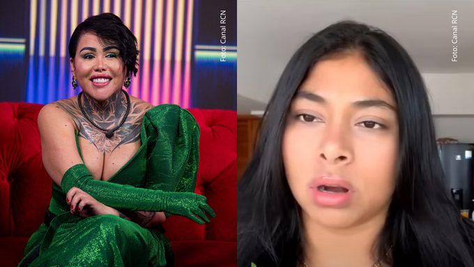 Yina Calderón en La casa de los famosos Colombia 2025.