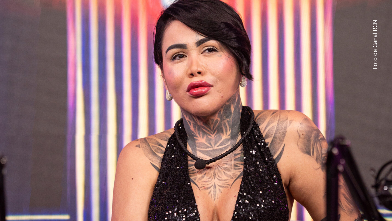 Yina Calderón en La casa de los famosos Colombia 2025.