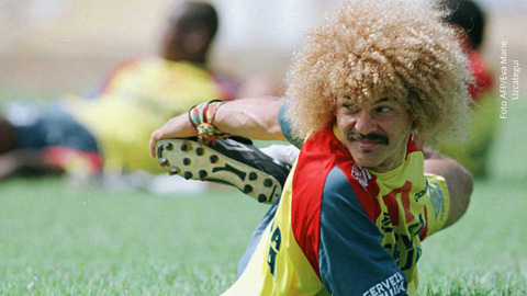 Capitán, referente y leyenda. “El Pibe” Valderrama sigue siendo orgullo del fútbol colombiano.