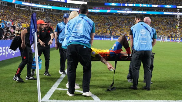 Figura de la Selección Colombia sufrió grave lesión y se pierde Eliminatorias: esto se sabe Figura de la Selección Colombia sufrió grave lesión y se pierde Eliminatorias: esto se sabe