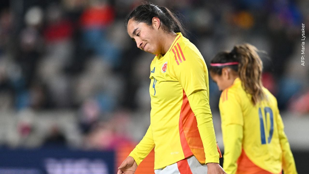 La lesión de Mayra Ramírez