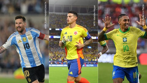 Jornada 17 de las Eliminatorias al Mundial por la App del Canal RCN