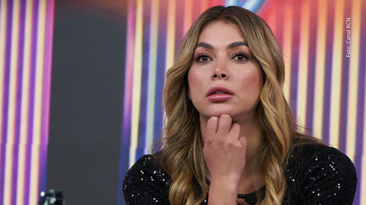 Yaya Muñoz en La Casa de los Famosos Colombia 2025.