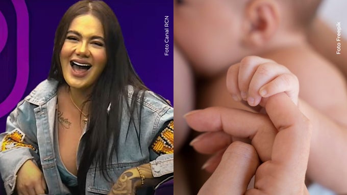 Cintia Cossio Cintia Cossio mostró la tierna reacción de su hijo mayor al conocer a su hermano