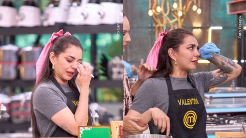 Valentina Taguado faltó a MasterChef Celebrity