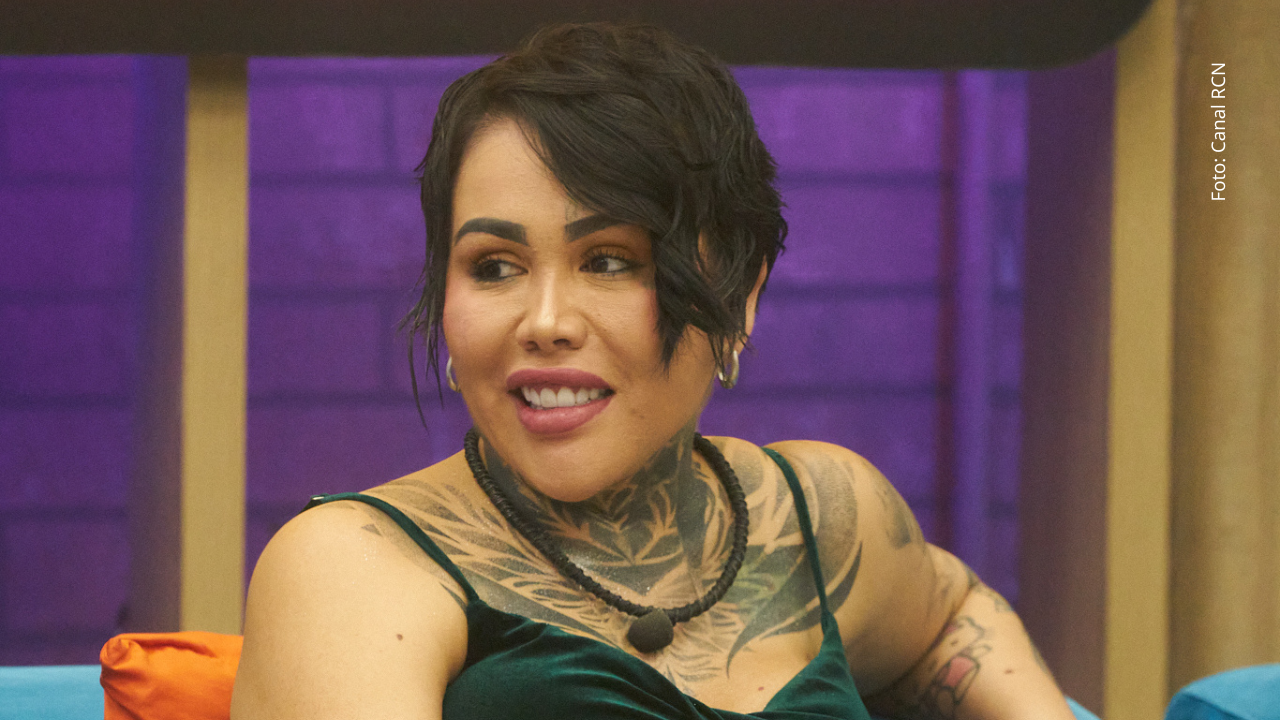 Yina Calderón en La casa de los famosos Colombia 2025.