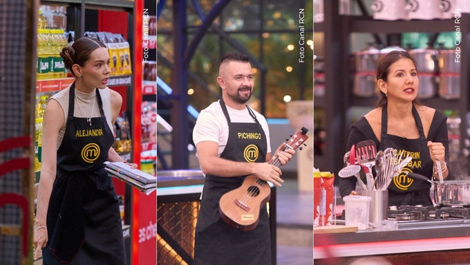 Reto de eliminación MasterChef Cinco participantes irán a reto de eliminación
