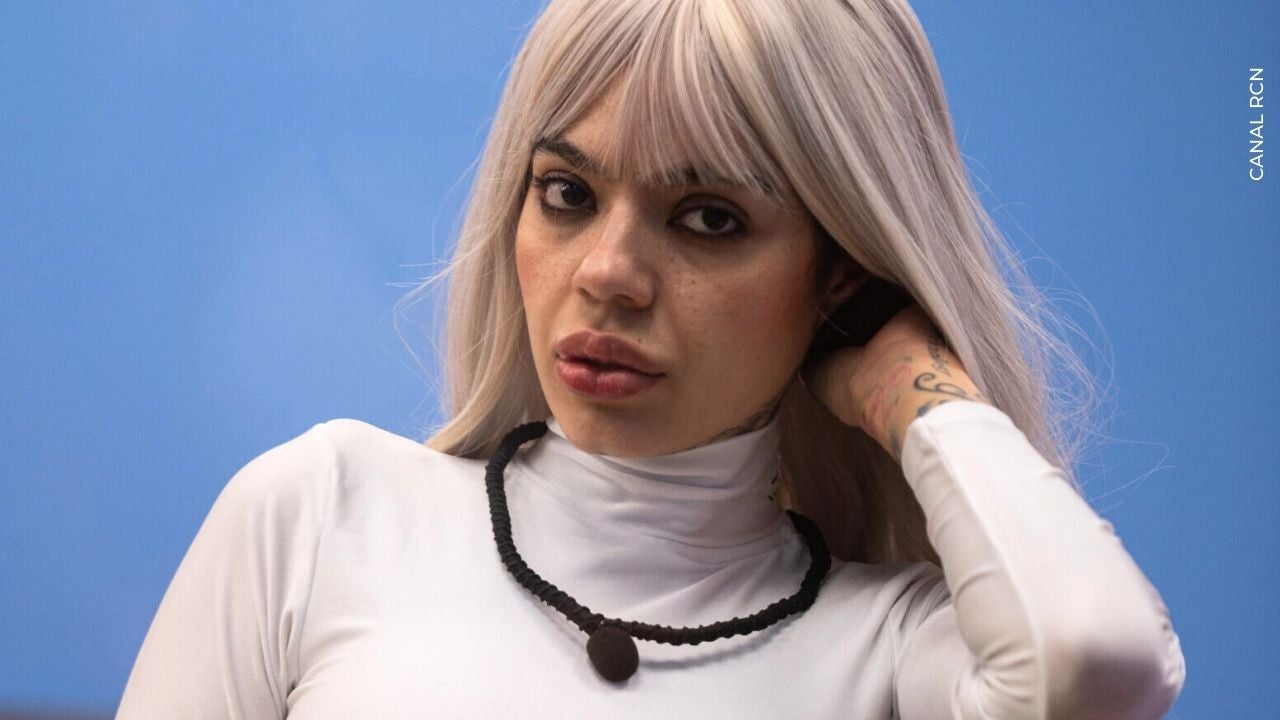 Valentino acusa a Melissa de Moza