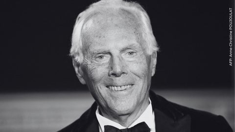 Giorgio Armani fallece
