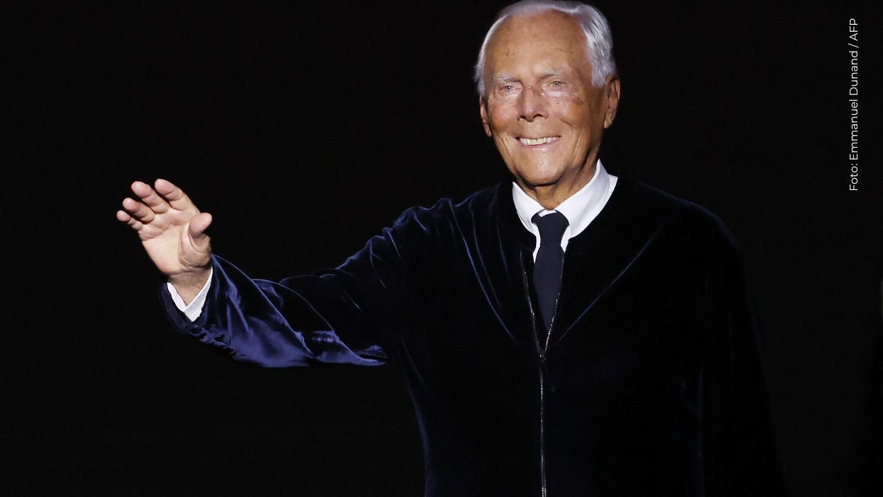 Historia del legado de Giorgio Armani