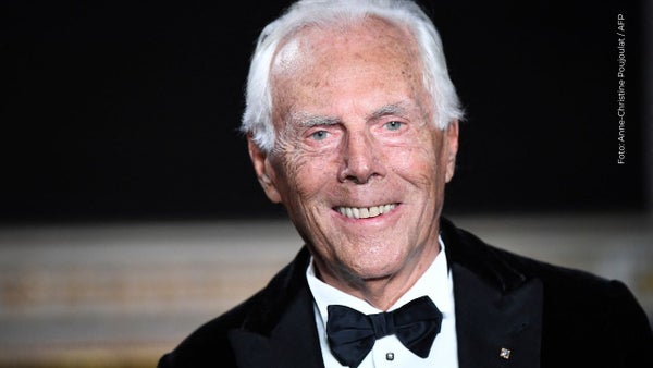 Murió Giorgio Armani: la historia y el legado del diseñador italiano que transformó la moda mundial Murió Giorgio Armani: la historia y el legado del diseñador italiano que transformó la moda mundial