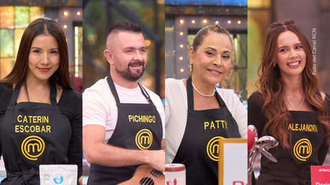 Caterin Escobar, Pichingo, Patty Grisales, Alejandra Ávila