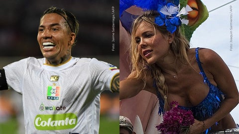 Dayro Moreno comparte anécdota de cuando conoció a Natalia París