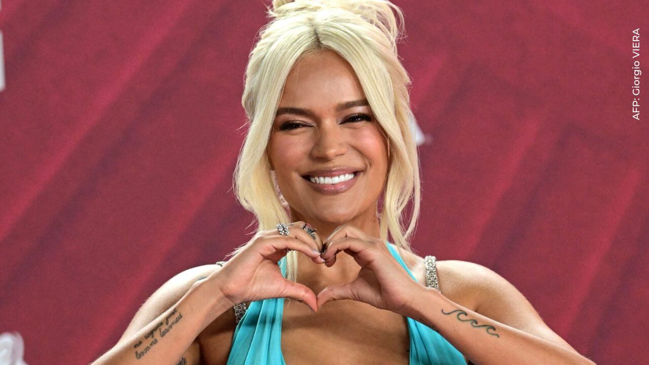 Karol G en Brasil para la NFL
