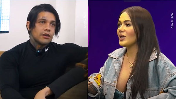 Cintia le hace broma a Yeferson Cossio y le da leche materna, así reaccionó