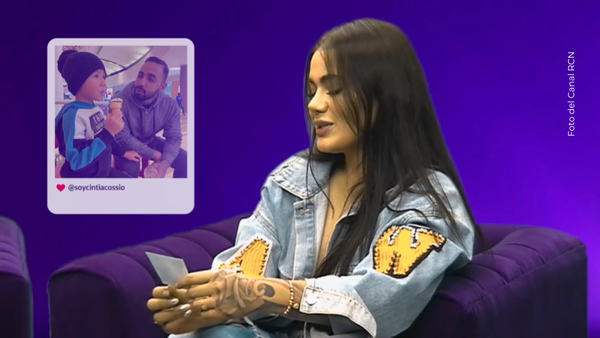 Con tiernas fotos, hijos de Cintia Cossio y Jhoan López muestran el amor de hermanos que se tienen Con tiernas fotos, hijos de Cintia Cossio y Jhoan López muestran el amor de hermanos que se tienen