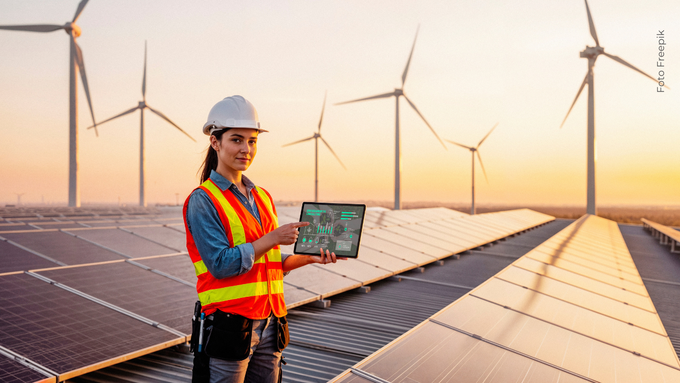Estas son las tres profesiones más importantes, según la IA Ingeniería en energías renovables