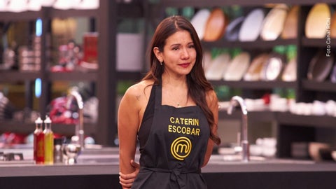 Caterin Escobar se convirtió en la novena eliminada