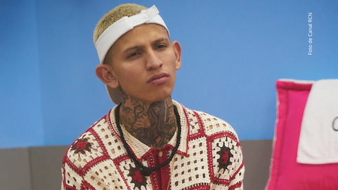 La Liendra en La casa de los famosos Colombia 2025.
