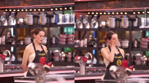 Alejandra Ávila lloró en MasterChef Celebrity