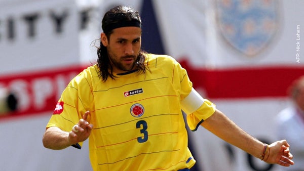 Mario Alberto Yepes hizo llorar a fans de Colombia con nostálgico recuerdo contra Bolivia Mario Alberto Yepes hizo llorar a fans de Colombia con nostálgico recuerdo contra Bolivia