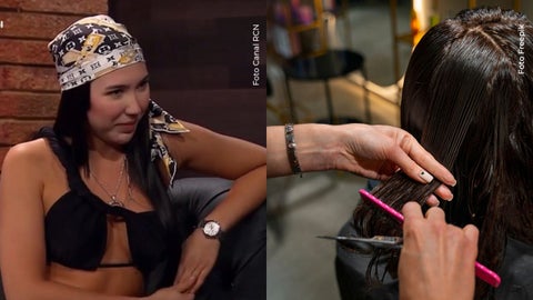 Aida Victoria Merlano sorprendió con nuevo look