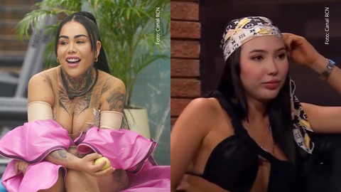 Yina Calderón en La casa de los famosos Colombia 2025 - Aida Victoria Merlano en entrevista en Yo José Gabriel.