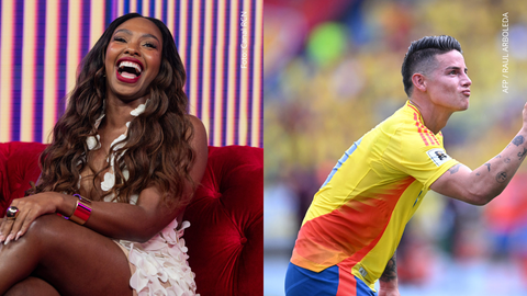Karen Sevillano en el after de La casa de los famosos Colombia 2025.