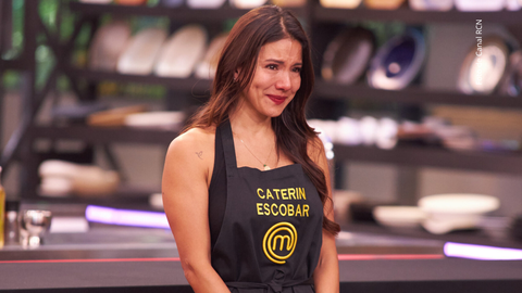 Caterine Escobar en MasterChef Celebrity 2025.