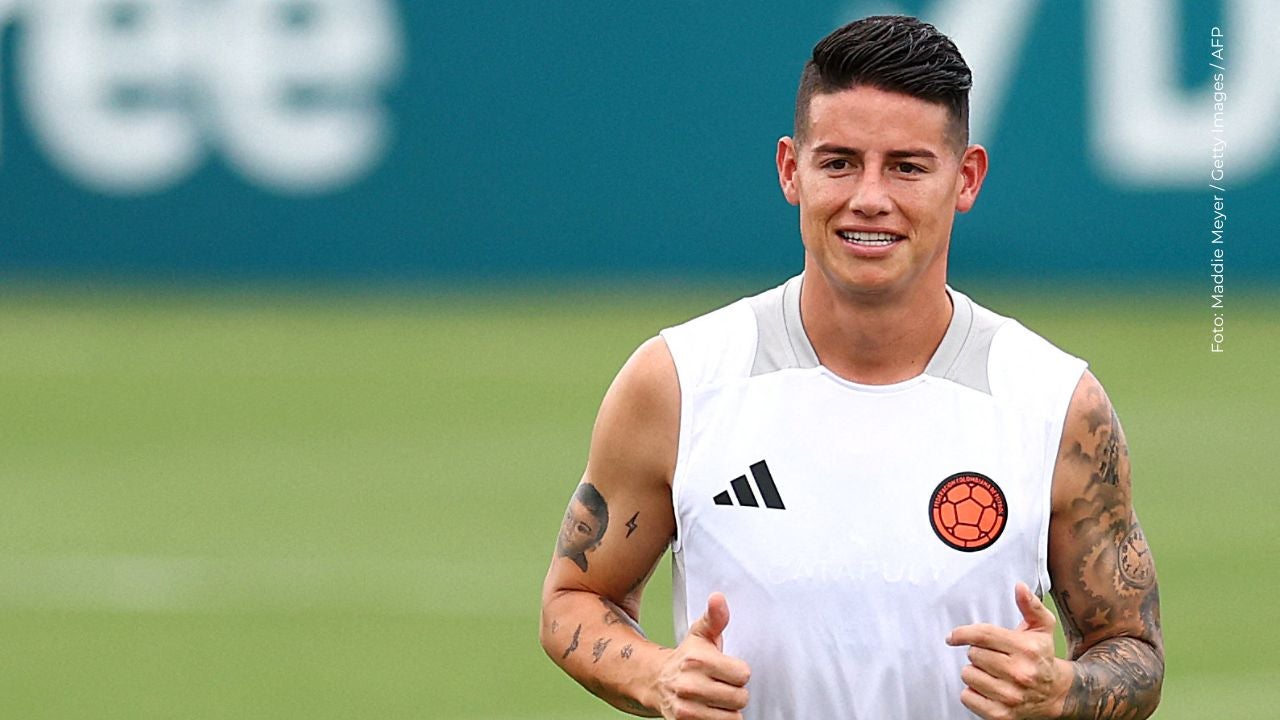 Mamá de James Rodríguez muestra imágenes del partido en Barranquilla