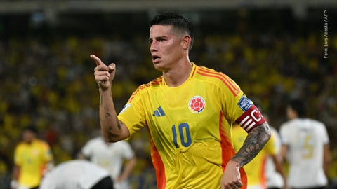 Mamá de James Rodríguez revela detalles previos al partido de Bolivia en Barranquilla