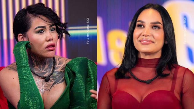 Yina Calderón, Andrea Valdiri Yina Calderón, Andrea Valdiri