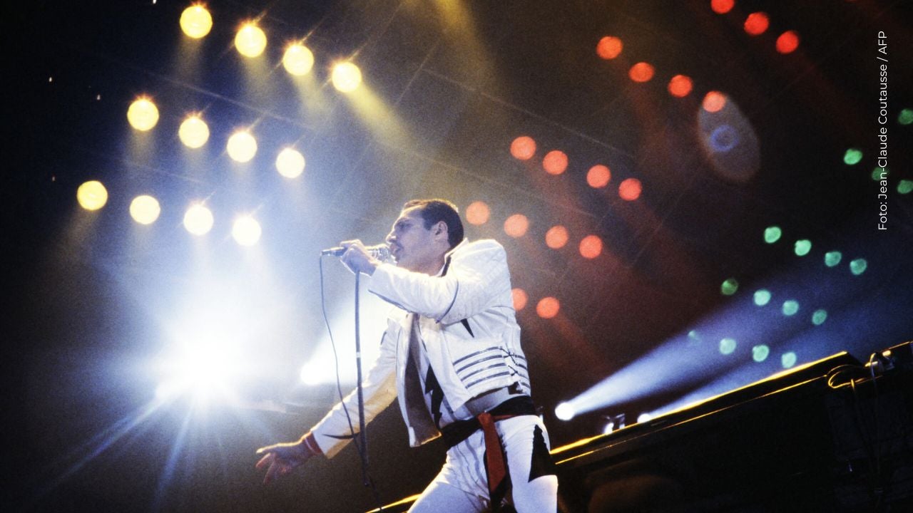 Freddie Mercury cumpliría 79 años