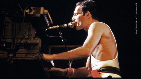Freddie Mercury a 79 años de su nacimiento