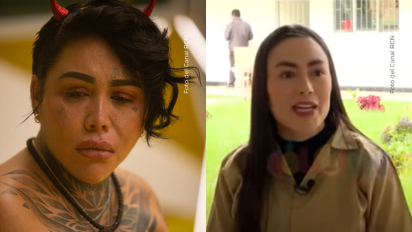 Yina Calderón aguanta las lágrimas por Epa Colombia tras incautación de celular Yina Calderón aguanta las lágrimas por Epa Colombia tras incautación de celular