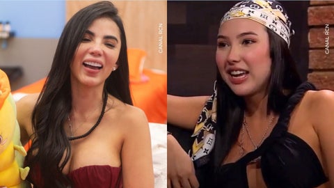 Karina García y Aida Victoria Merlano
