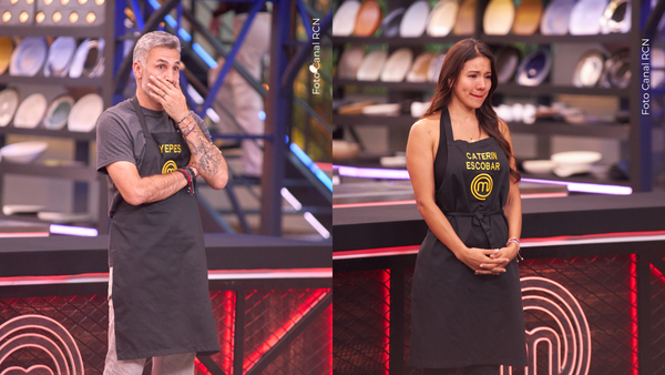 Mario Yepes reaccionó a la salida de Caterin Escobar en MasterChef Celebrity