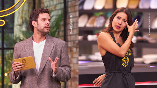 Raúl Ocampo responde con firmeza tras ser culpado por la eliminación de Caterin en MasterChef Raúl Ocampo responde con firmeza tras ser culpado por la eliminación de Caterin en MasterChef