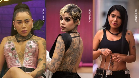Yina Calderón, Melissa Gate y la Toxi Costeña
