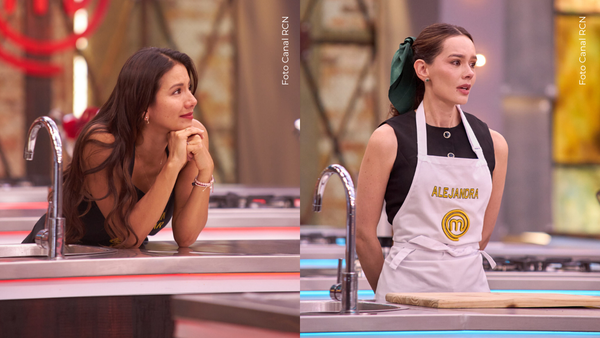 Alejandra Ávila expresó emotivo mensaje tras eliminación de Caterin Escobar en MasterChef Celebrity